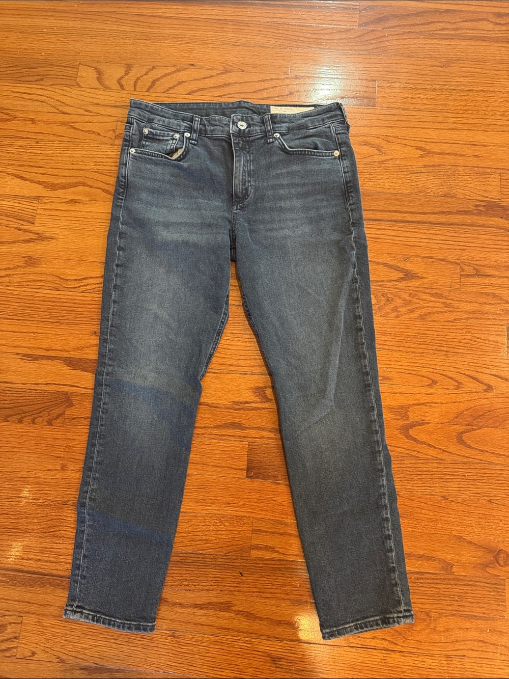 rag & bone Women's Skinny Jeans - Dark Blue Wash